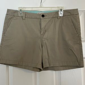 Merino Khaki Shorts